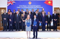 Tổng Bí thư Tô Lâm chứng kiến lễ nâng tầm hợp tác chiến lược giữa VNVC và GSK Việt Nam