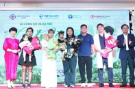 “Hành trình Cỏ Bốn Lá” ra mắt, đồng hành cùng ước mơ làm cha mẹ