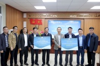 Nhà xuất bản Giáo dục Việt Nam chung tay hỗ trợ trường học Bắc Ninh sau lũ