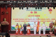 Khoa Xây dựng Đảng: Nửa thế kỷ kiến tạo tri thức, vun đắp niềm tin, khẳng định vị thế