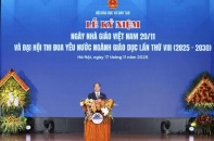 Giáo dục Việt Nam: Quốc sách hàng đầu và sứ mệnh xây dựng con người thời đại mới