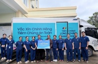 Long Châu hướng về miền Trung, khẩn cấp hỗ trợ thêm 3 tấn thuốc cho người dân 