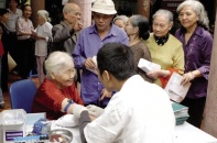 Tìm giải pháp thích ứng khi già hóa dân số đang tăng nhanh