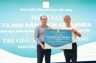 Những cuốn sách mang hy vọng đến Khánh Hòa