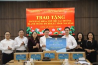 Sách, tình người và hành trình khắc phục hậu quả bão lũ tại Cao Bằng