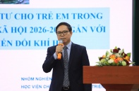 Đầu tư cho trẻ em, kiến tạo tương lai xanh và công bằng