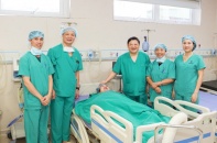 Em bé US-HIFU đầu tiên tại Việt Nam chào đời