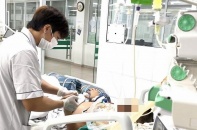 Cúm mùa diễn tiến nhanh, bệnh nhân suy hô hấp nguy kịch