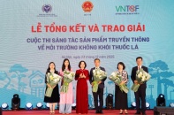 Lan tỏa thông điệp “không khói thuốc” vì sức khỏe cộng đồng
