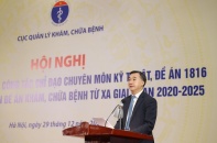 Y tế Việt Nam bứt phá với khám chữa bệnh từ xa