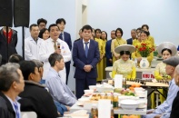 Bữa cơm tất niên ấm áp của bệnh nhân ung thư