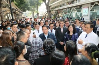 Giao thừa cận kề, bệnh viện vẫn “trực chiến” giành giật sự sống cho bệnh nhân