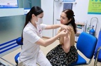 Cả nhà nhập viện vì cúm mùa sau Tết 