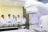 Hơn 1.000 tỷ đồng đầu tư thiết bị hiện đại nâng chất lượng điều trị cho bệnh nhân ung thư
