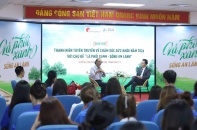 Thanh niên chung tay bảo vệ sức khỏe hô hấp, lan tỏa lối sống xanh