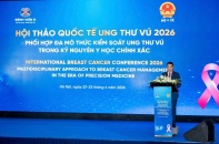 Ung thư và cuộc đua giảm gánh nặng điều trị trong kỷ nguyên y học chính xác