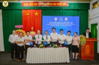 MEDLATEC ký kết hợp tác cùng Sở Y tế TP.Cần Thơ, trao tặng hệ thống trang thiết bị y tế trị giá 550 triệu đồng