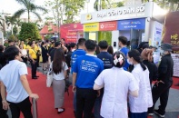 Mua thuốc an toàn, sử dụng dịch vụ y tế thuận tiện tại Trạm Công dân số nhờ định danh điện tử