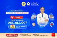 Người đàn ông phát hiện mắc viêm gan B mạn tính và xơ hóa gan khi kiểm tra sức khỏe định kỳ tại MEDLATEC
