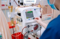 Công nghệ lọc huyết tương kép hiện đại tiếp thêm hy vọng cho bệnh nhân mắc bệnh lý phức tạp