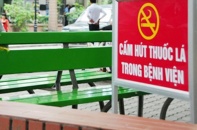 Bộ Y tế siết chặt quy định cấm khói thuốc lá tại bệnh viện