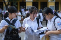 Hà Nội: 125.000 thí sinh cạnh tranh hơn 81.000 chỉ tiêu vào lớp 10