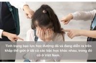 Công khai đường dây nóng 24/7 để xử lý bạo lực học đường