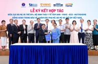 Kết nối tiêm chủng, điều trị, dinh dưỡng và bảo vệ trẻ em trong một mạng lưới toàn diện