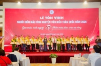 Tôn vinh những người viết tiếp sự sống bằng giọt máu hồng