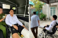 Mổ cấp cứu giúp nam sinh gãy xương đùi kịp thi tốt nghiệp THPT