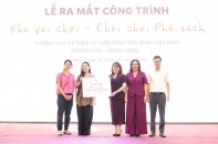 Hà Nội mở rộng không gian vui chơi sáng tạo cho trẻ em tại Phố sách