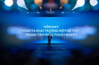  Đầu tư cho tương lai ngoại khoa Việt Nam từ hệ sinh thái phẫu thuật robot đa kết nối