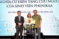 Chưa kịp khoác áo blouse, nam sinh Y-Dược hiến tạng cứu sống 3 người