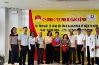 Lan tỏa đạo lý "Uống nước nhớ nguồn" qua chương trình khám sức khỏe miễn phí cho người có công