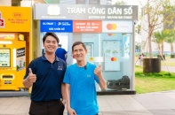 “Trạm mini” chăm sóc sức khỏe miễn phí tại phố đi bộ Nguyễn Huệ