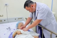 Hai lần can thiệp, một hành trình giành lại sự sống cho cụ bà 84 tuổi