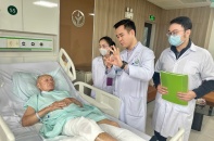 Khép lại vết thương chiến tranh sau hơn nửa thế kỷ bằng ca nối mạch kỳ tích