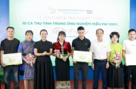 Trao hy vọng làm cha mẹ cho những gia đình nhiều năm mong con