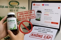 Bộ Y tế yêu cầu gỡ bỏ thực phẩm giảm cân Slimaura Care x3 vì công bố sai quy định