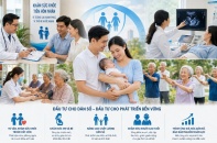 Đầu tư cho dân số từ sớm trước sức ép mức sinh thấp và già hóa nhanh