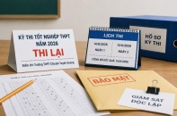 Siết chặt giám sát kỳ thi lại tại Trường Trung học phổ thông Chuyên Tuyên Quang