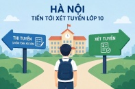 Hà Nội tính lộ trình xét tuyển lớp 10, giảm áp lực cho học sinh