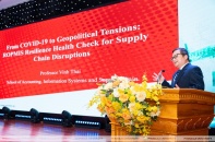 Logistics trước sức ép mới từ chuỗi cung ứng toàn cầu