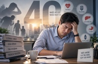 Tin mới y tế ngày 11/9: Tuổi 40 và sự chuẩn bị cho nhiều năm sống cùng bệnh tật