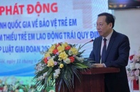 Việt Nam đặt mục tiêu giảm lao động trẻ em xuống dưới 1,1%