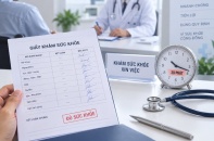 Bộ Y tế yêu cầu làm rõ việc cấp giấy khám sức khỏe chỉ trong 20 phút