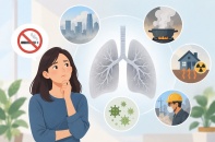 Tin mới y tế ngày 14/9: Những nguy cơ ung thư phổi ít được chú ý ngoài thuốc lá