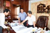 Xây dựng DIC Holdings: "Thành - bại" trông vào cổ đông lớn