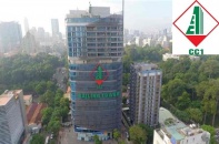 Trước thoái vốn, Xây dựng số 1 (CC1) báo lỗ 97,9 tỷ đồng trong 9 tháng đầu năm