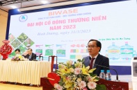 ĐHĐCĐ Biwase: Nhiều nhà đầu tư tham gia, đủ điều kiện tổ chức Đại hội